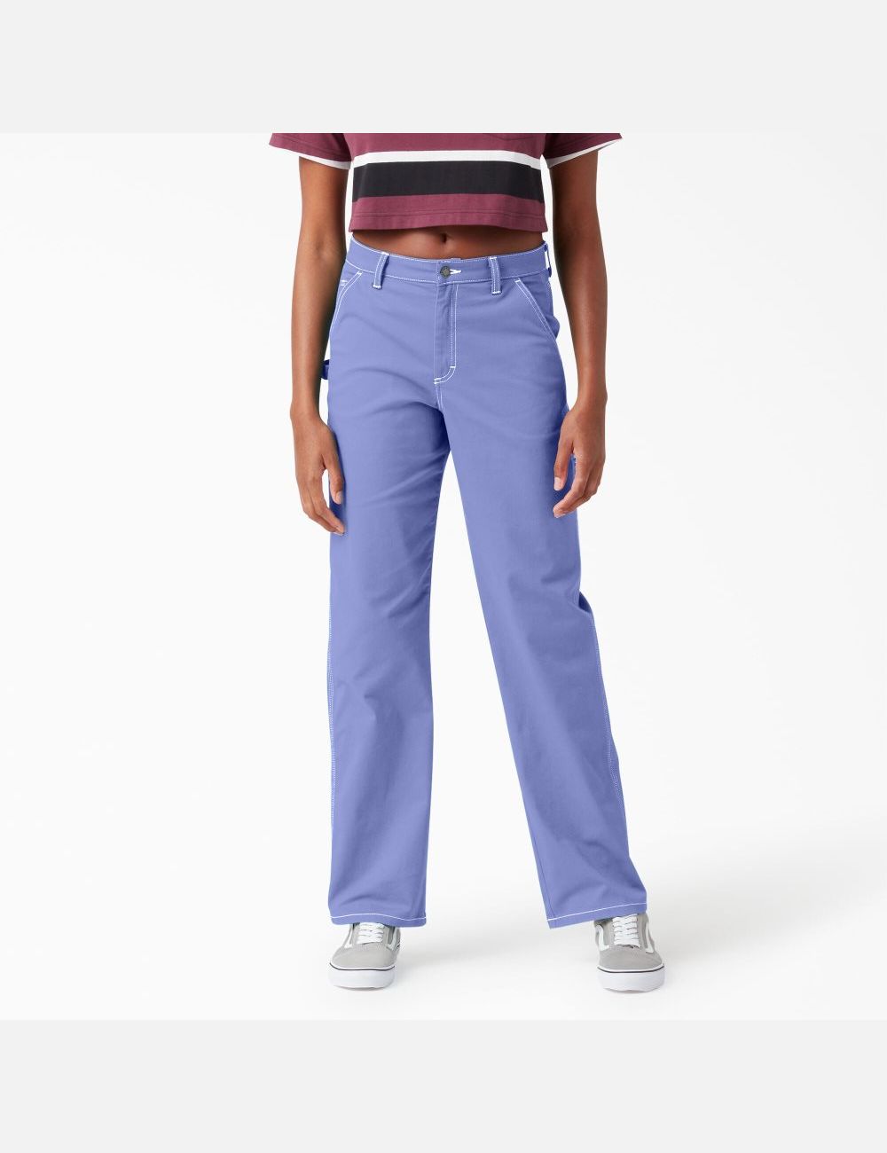 Jacaranda Dickies High Waisted Carpenter Pants | 812VBNHQP