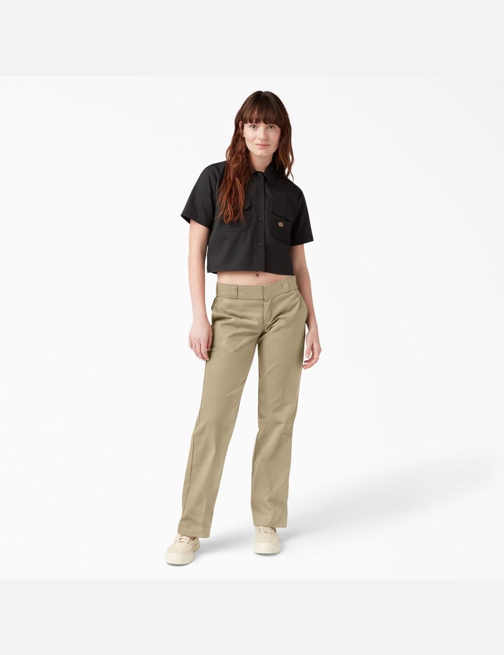 Khaki Dickies 774 Work Pants | 127WHYPUN