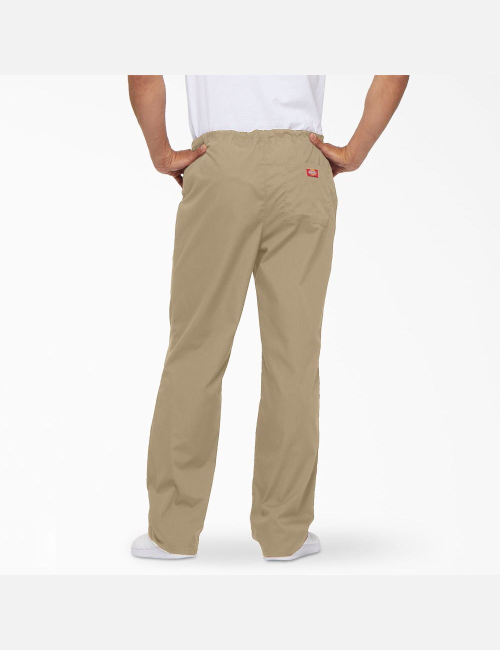 Khaki Dickies EDS Signature Pants Scrubs | 702TPKAEN