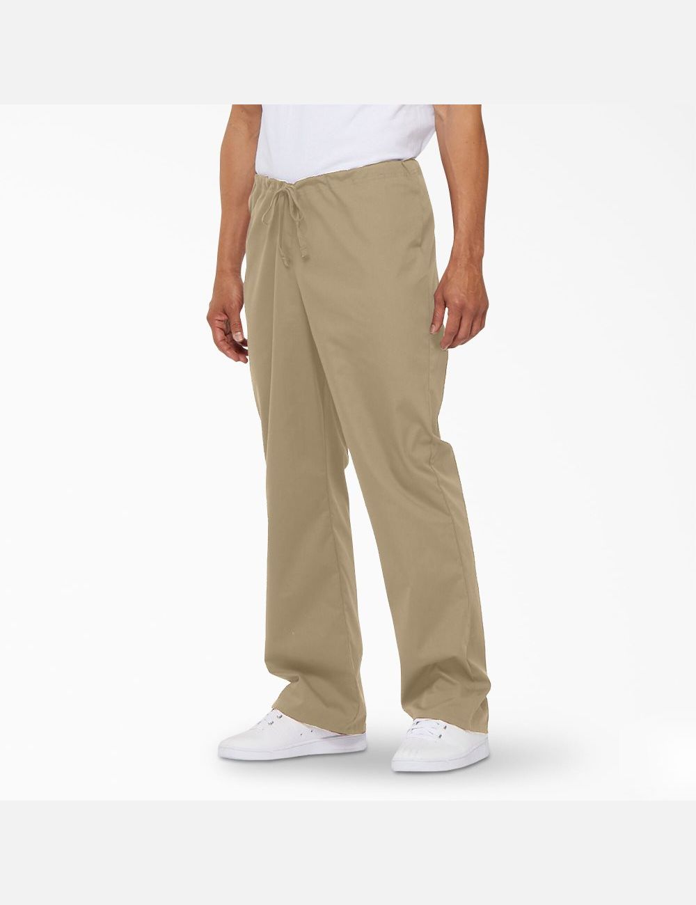 Khaki Dickies EDS Signature Pants Scrubs | 702TPKAEN