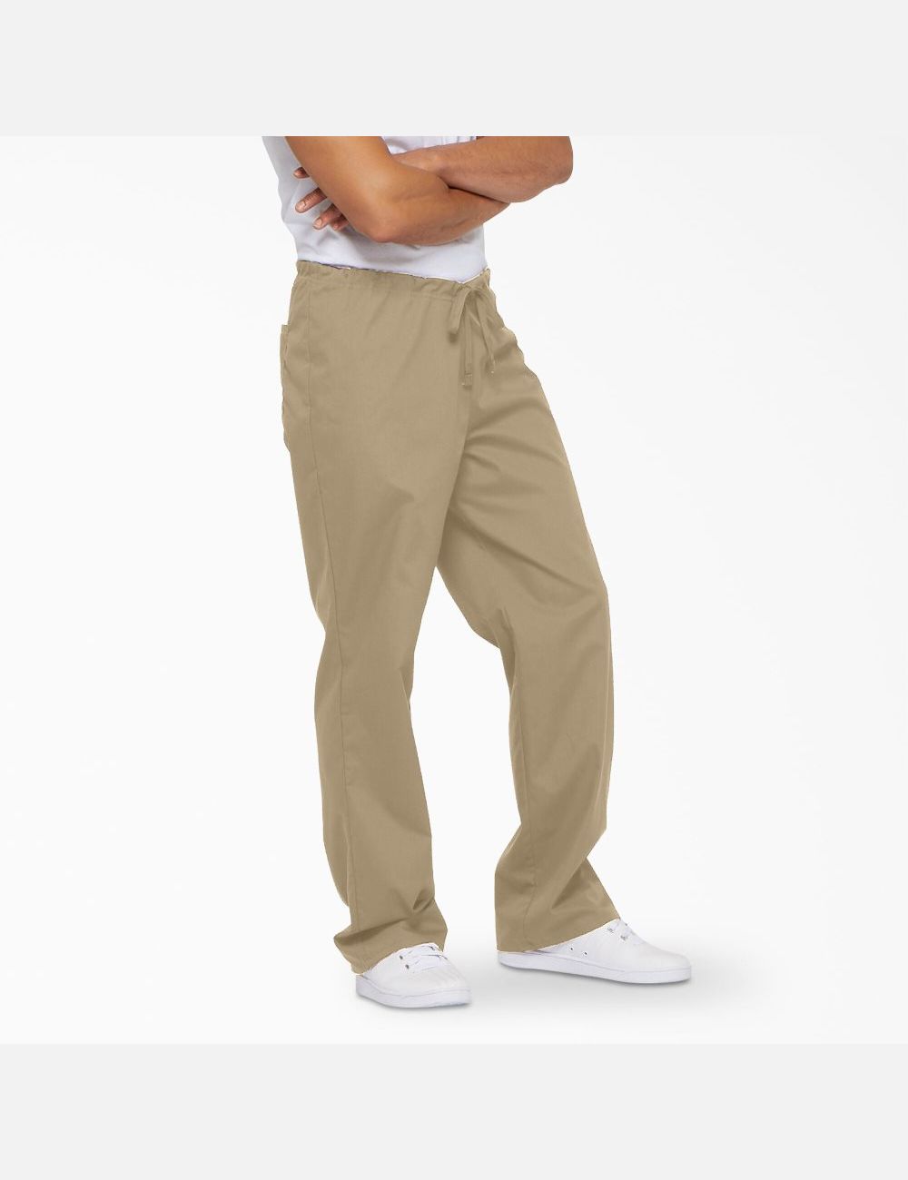 Khaki Dickies EDS Signature Pants Scrubs | 702TPKAEN