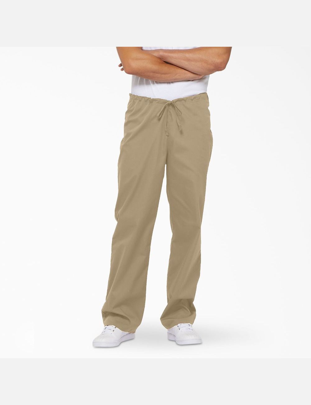 Khaki Dickies EDS Signature Pants Scrubs | 702TPKAEN