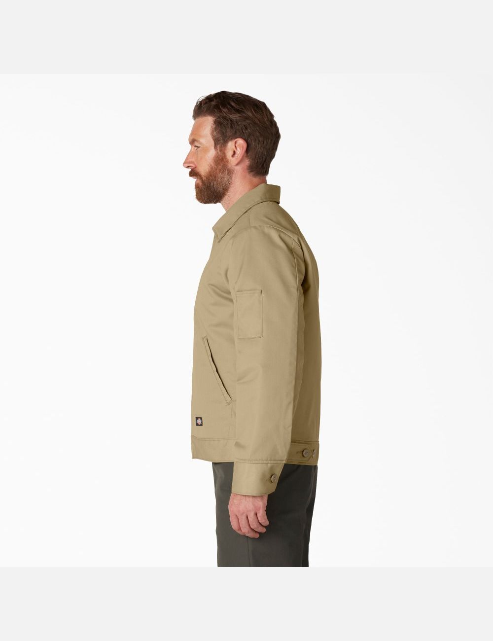 Khaki Dickies Insulated Eisenhower Coats & Jackets | 614UKGRWQ