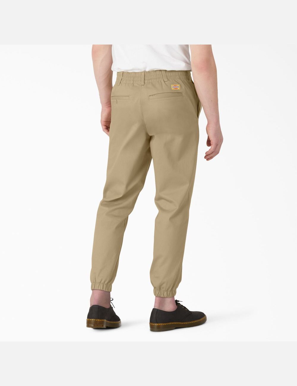 Khaki Dickies Jogger Pants | 180EZQPGU