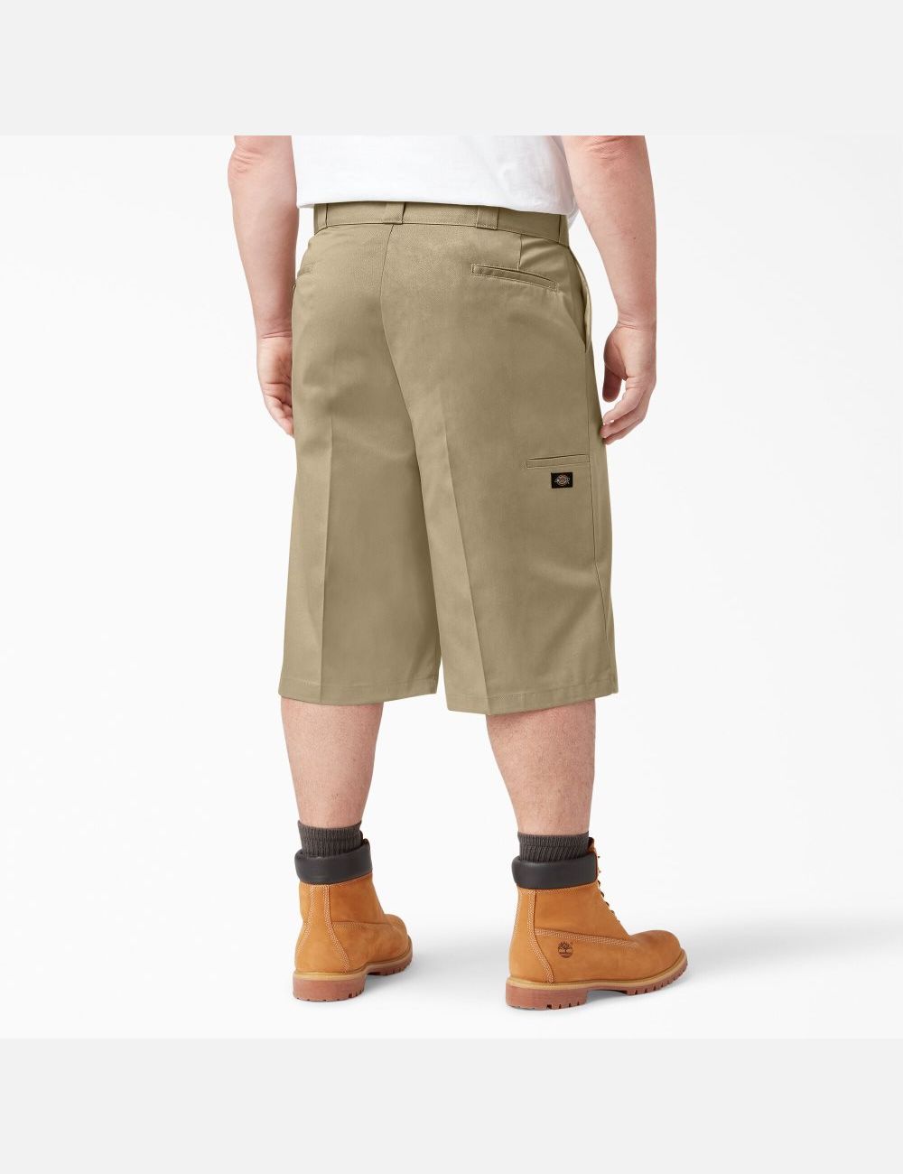 Khaki Dickies Loose Fit Multi-Use Pocket Shorts | 149YZMGDU