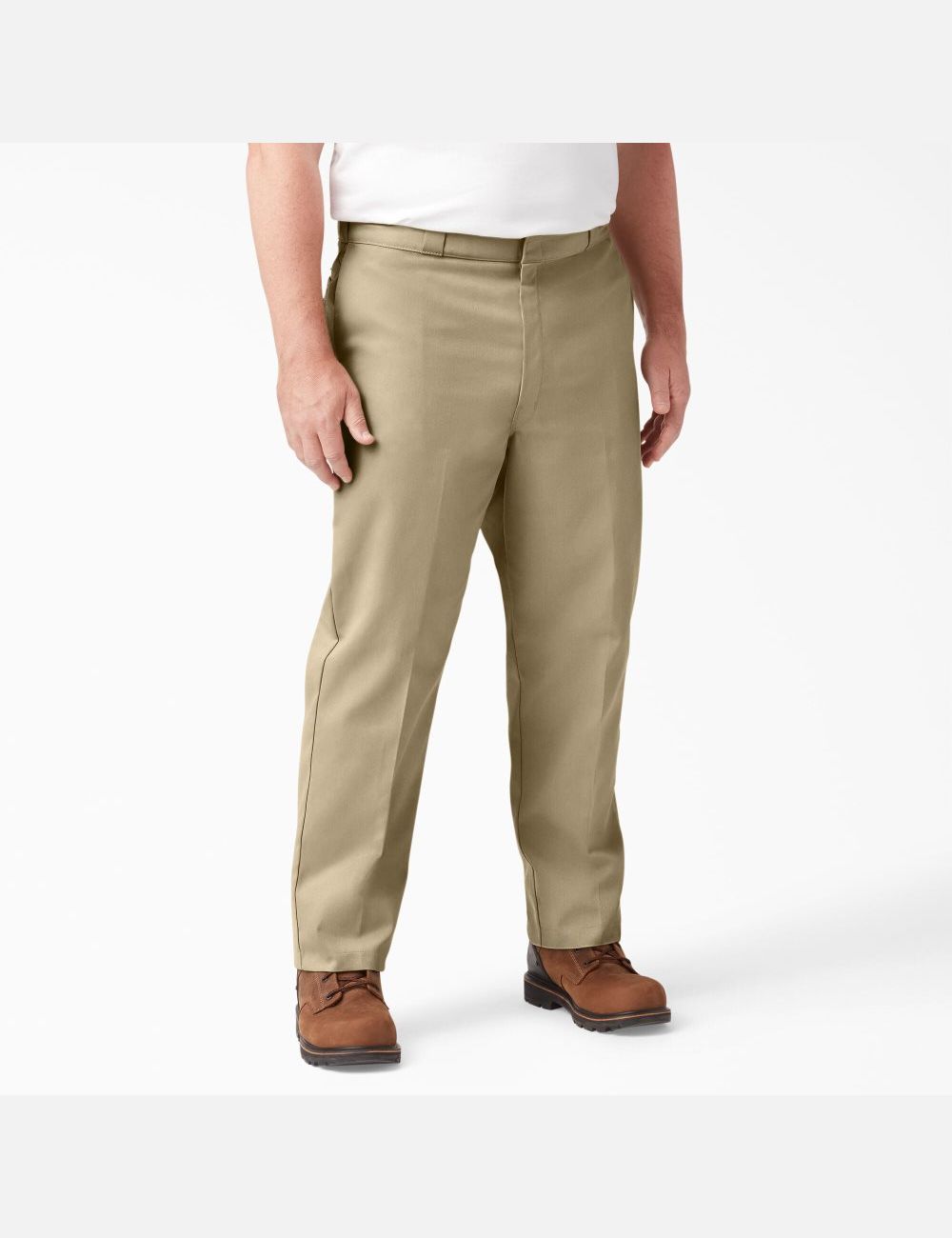 Khaki Dickies Original 874 Pants | 870PMJAKT