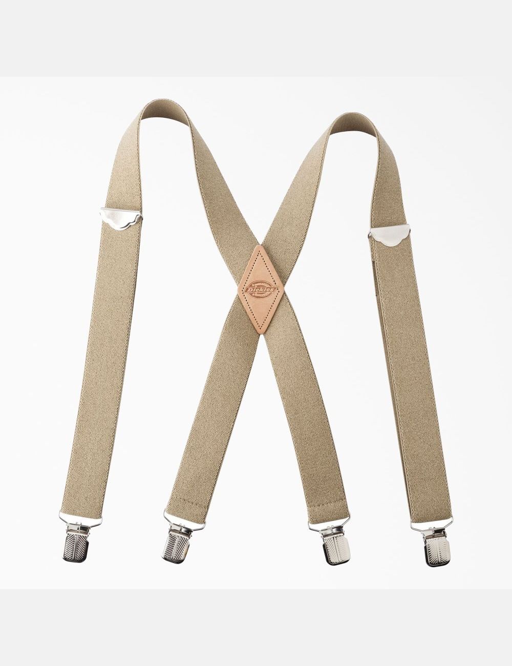 Khaki Dickies Work Belts & Suspenders | 701RMVDYB