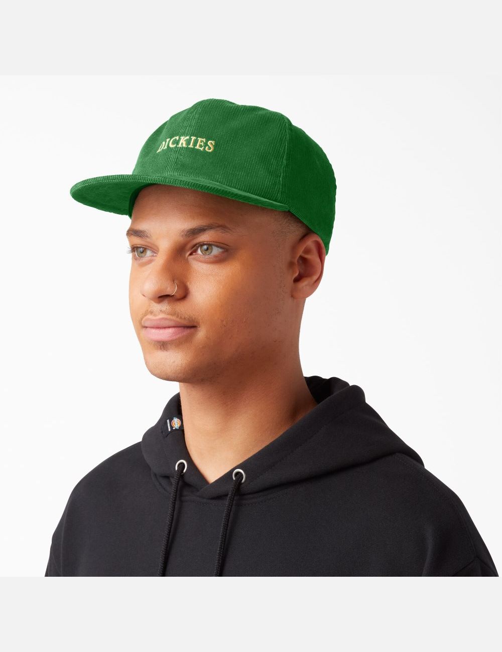 Leaf Green Dickies Vincent Alvarez Corduroy Hats | 986THFKEX