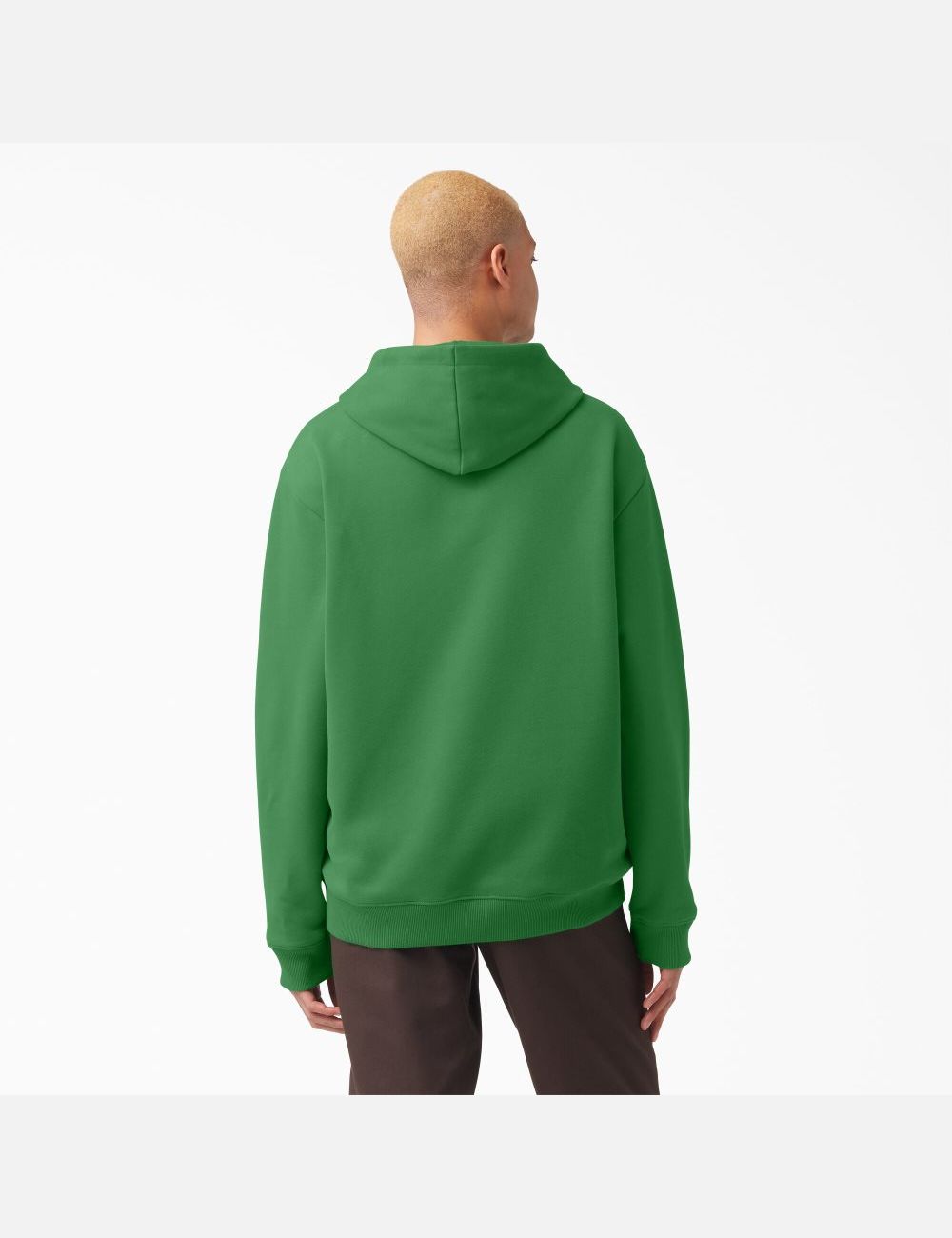 Leaf Green Dickies Vincent Alvarez Embroidered Hoodies | 690VXQBUR