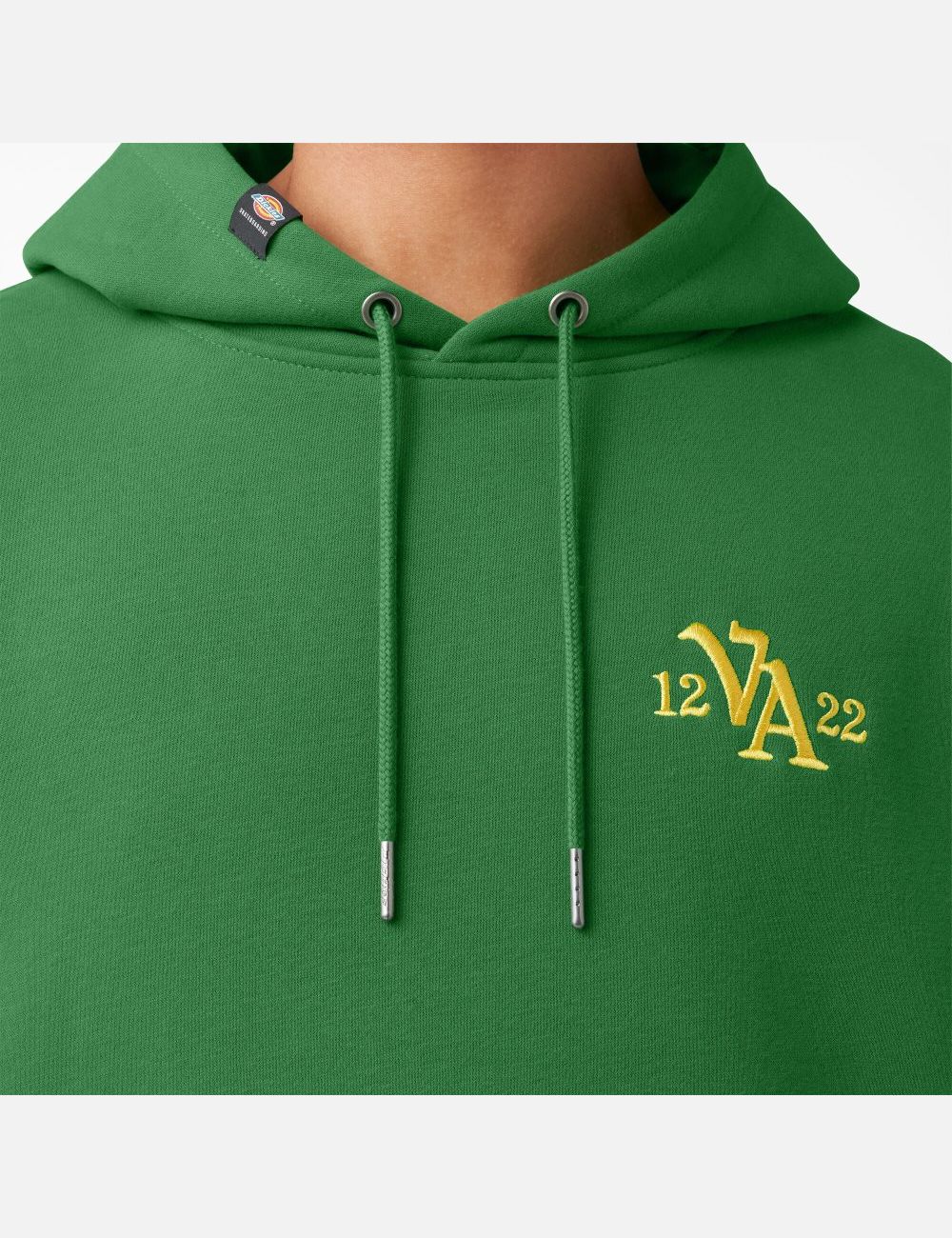 Leaf Green Dickies Vincent Alvarez Embroidered Hoodies | 690VXQBUR