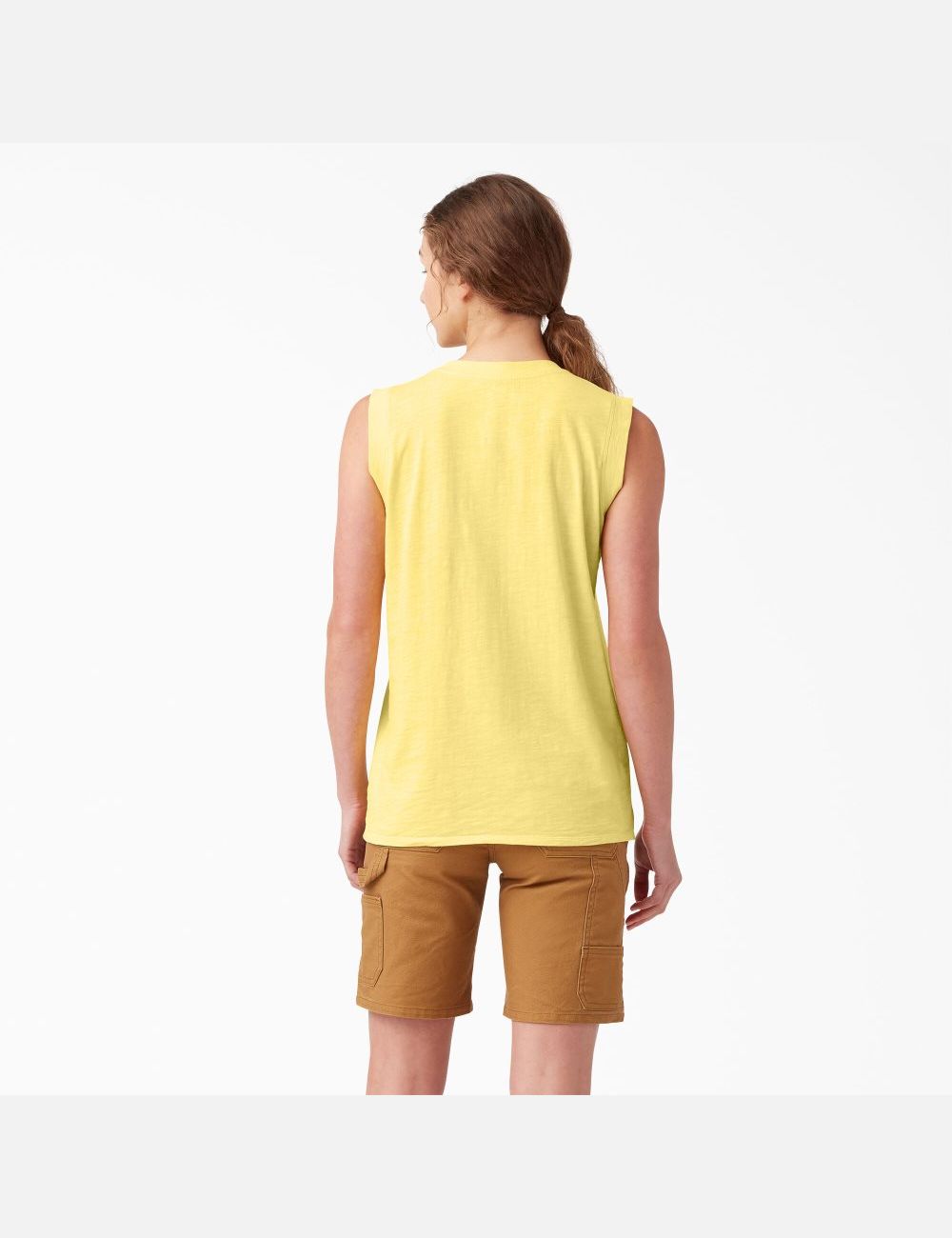 Lemon Zest Dickies Tank Top | 542IYWJNO