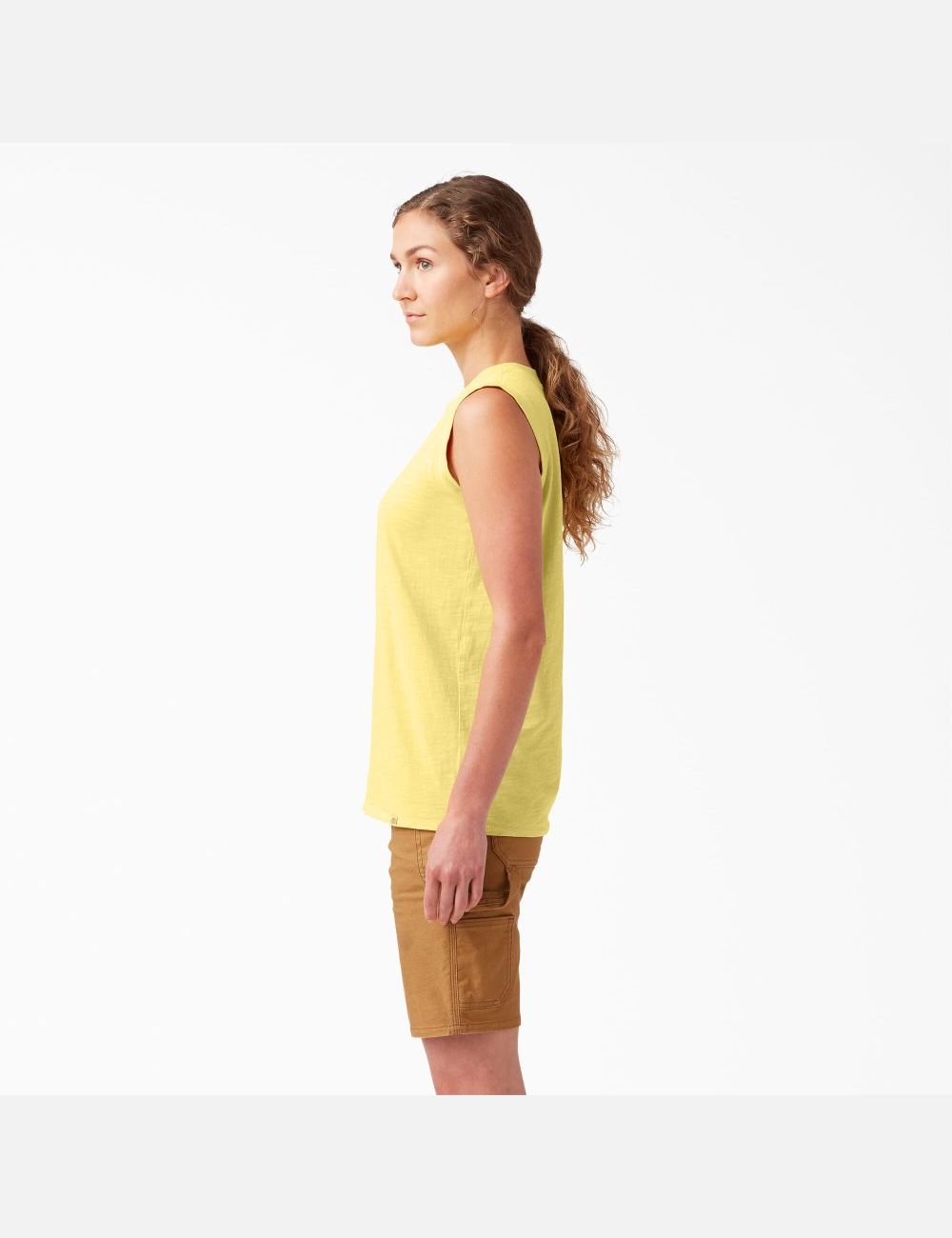 Lemon Zest Dickies Tank Top | 542IYWJNO