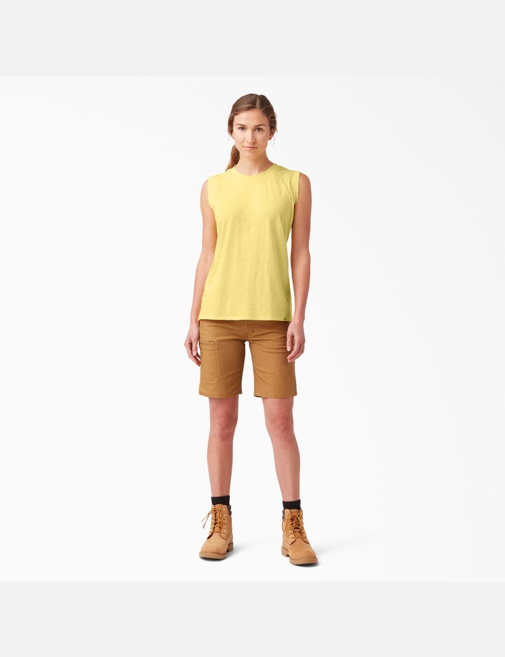 Lemon Zest Dickies Tank Top | 542IYWJNO