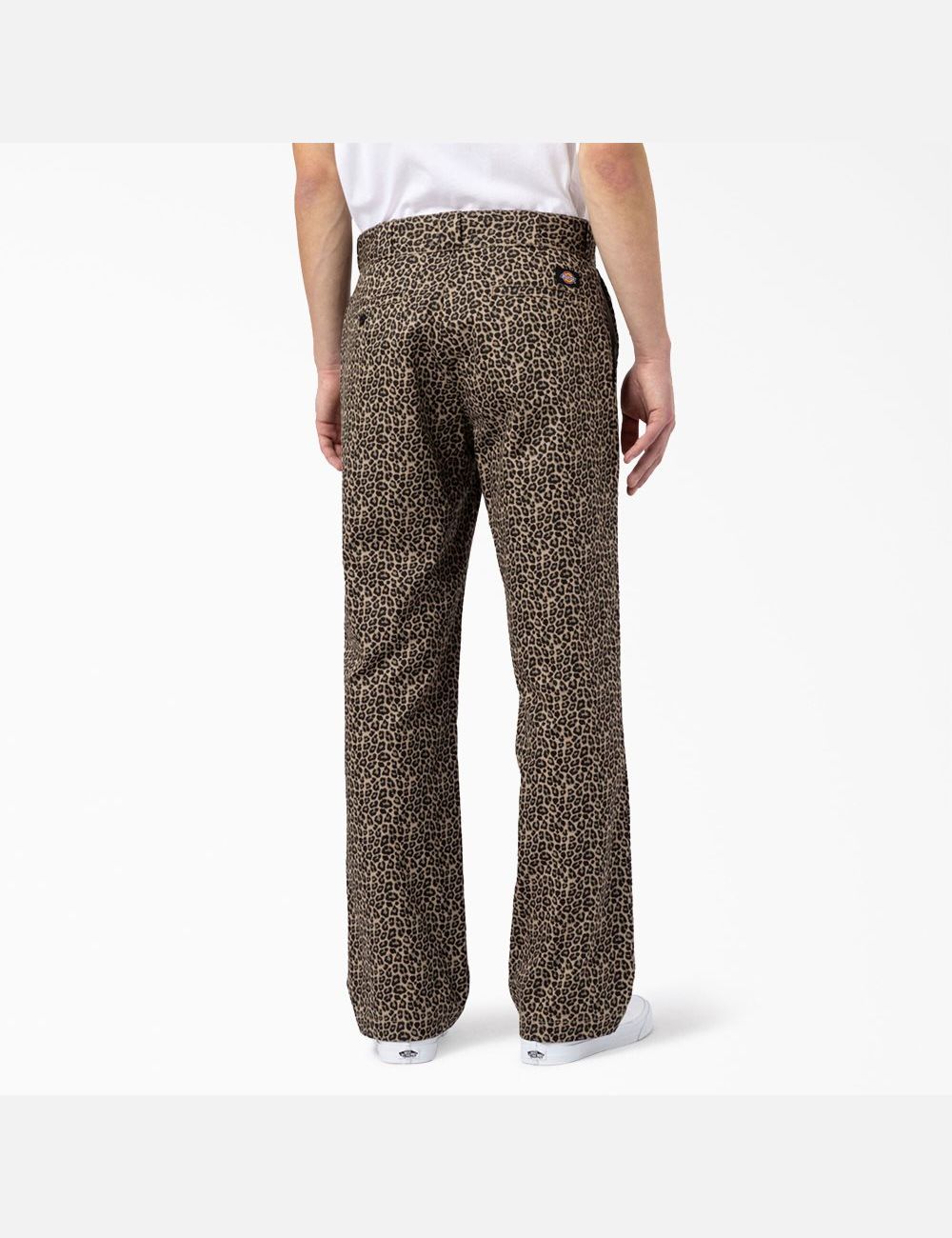 Leopard Print Dickies Silver Firs Pants | 729YANSOE