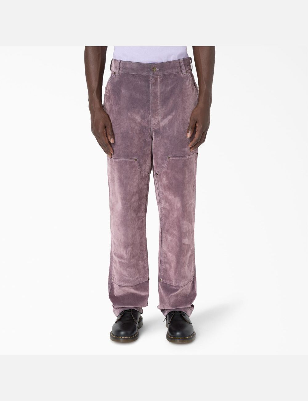 Lilac Dickies Opening Ceremony Flock Utility Double Knee Pants | 479CUGJNX