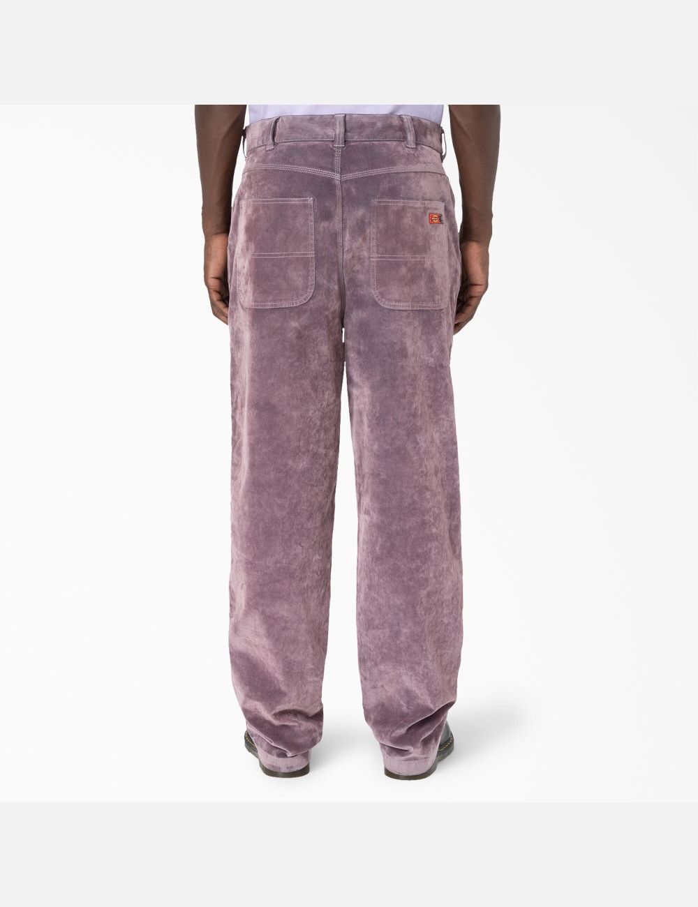 Lilac Dickies Opening Ceremony Flock Utility Double Knee Pants | 479CUGJNX