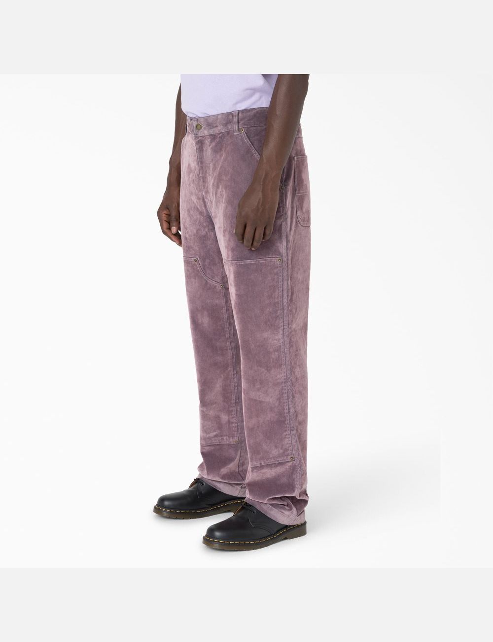 Lilac Dickies Opening Ceremony Flock Utility Double Knee Pants | 479CUGJNX