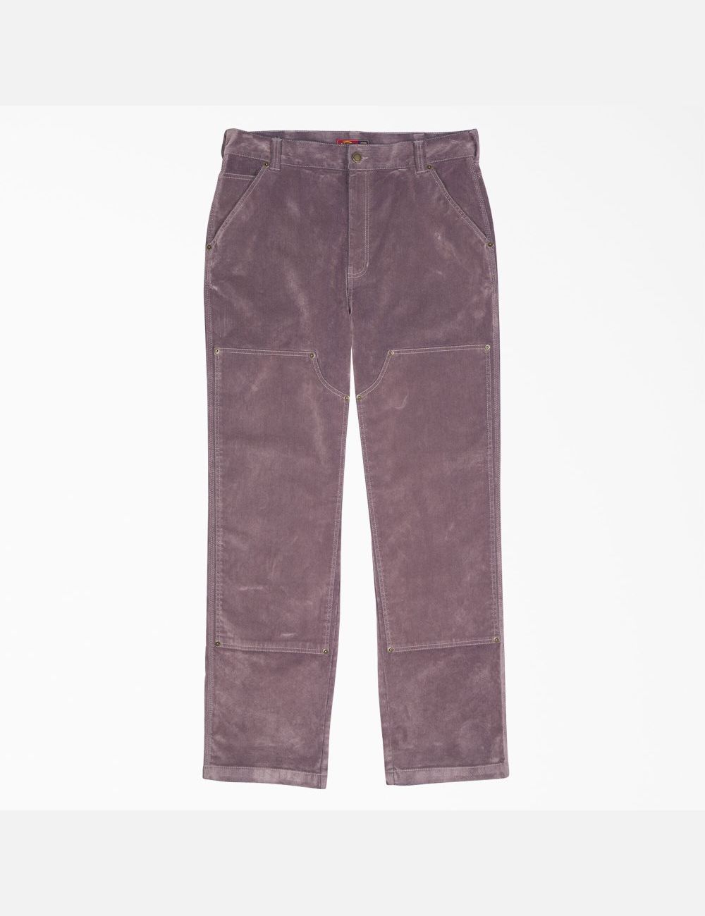 Lilac Dickies Opening Ceremony Flock Utility Double Knee Pants | 479CUGJNX