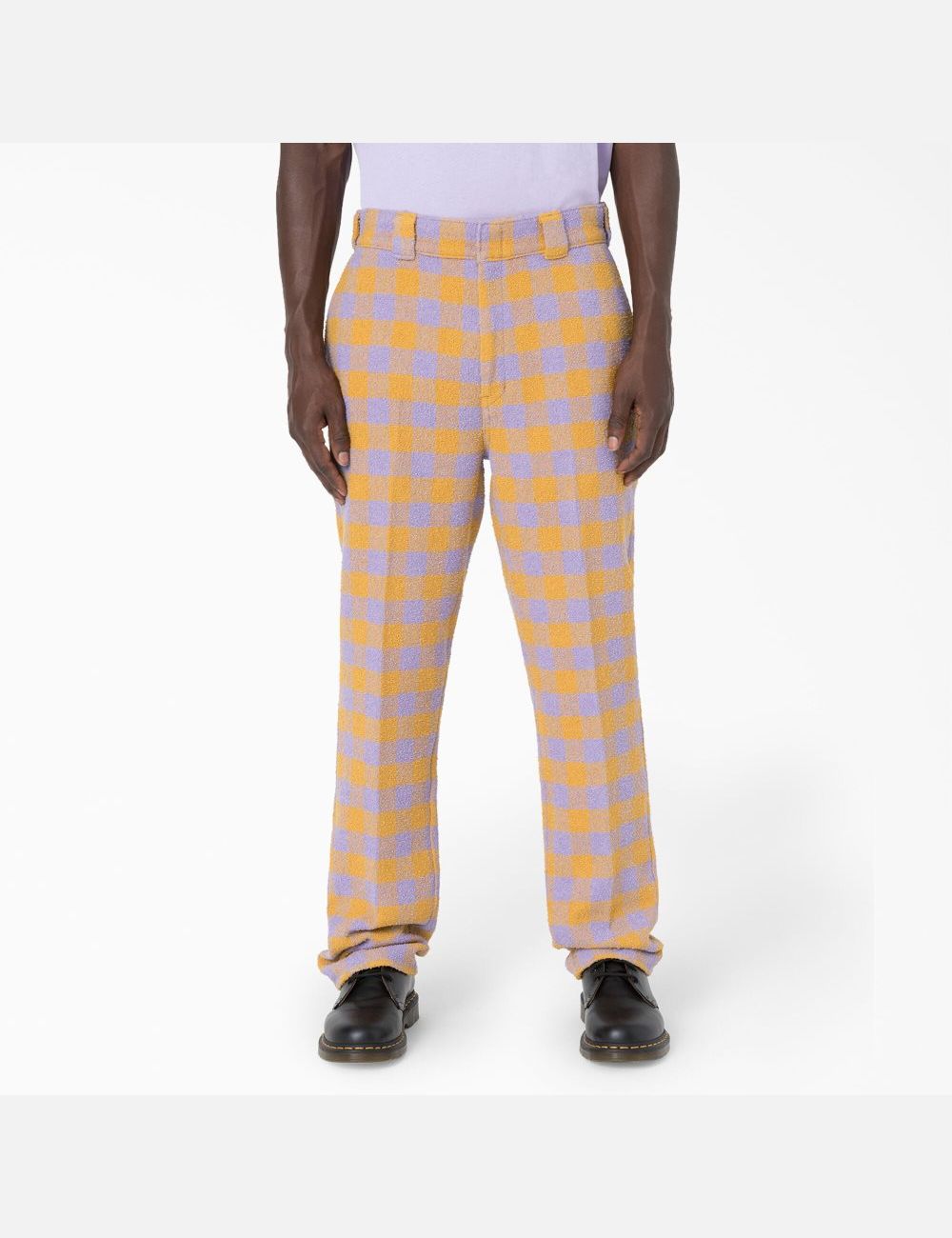 Lilac Dickies Opening Ceremony Tweed 874 Pants | 192LBSCQJ