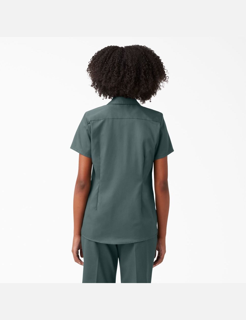 Lincoln Green Dickies 574 Original Work Top | 736JSNEGT