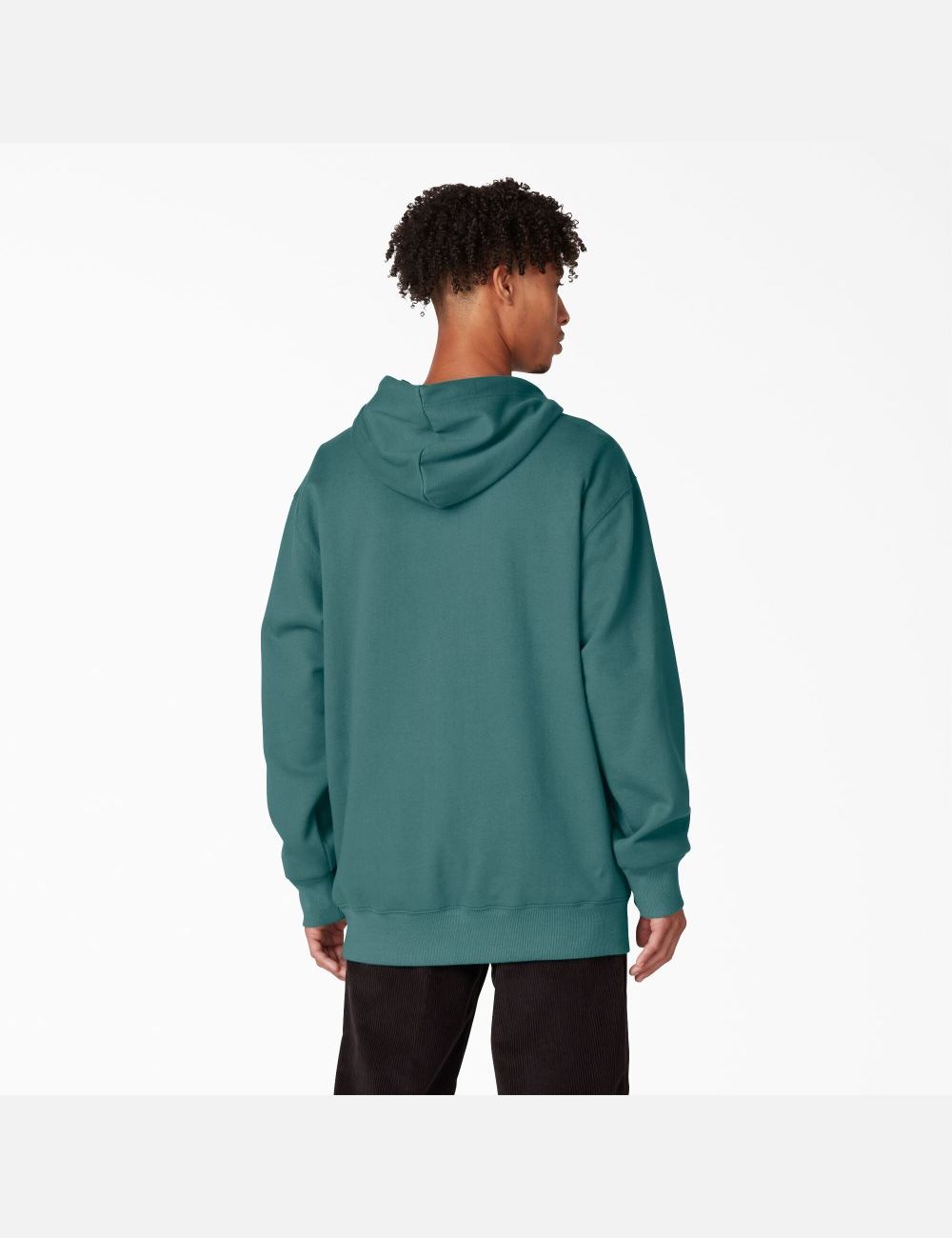 Lincoln Green Dickies Franky Villani Drunkula Graphic Hoodies | 463YHWFUD