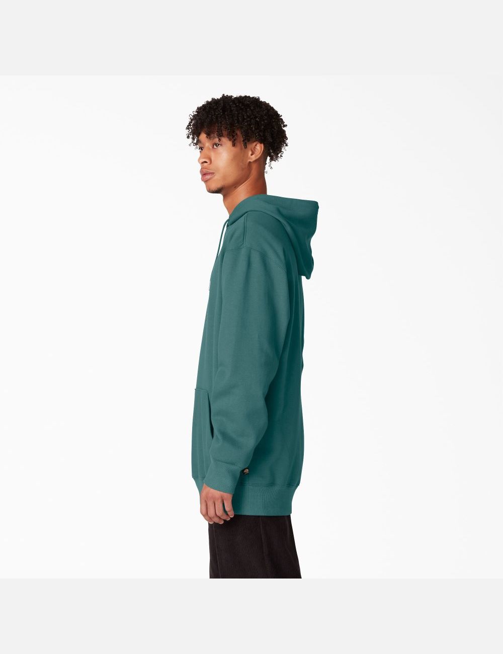 Lincoln Green Dickies Franky Villani Drunkula Graphic Hoodies | 463YHWFUD