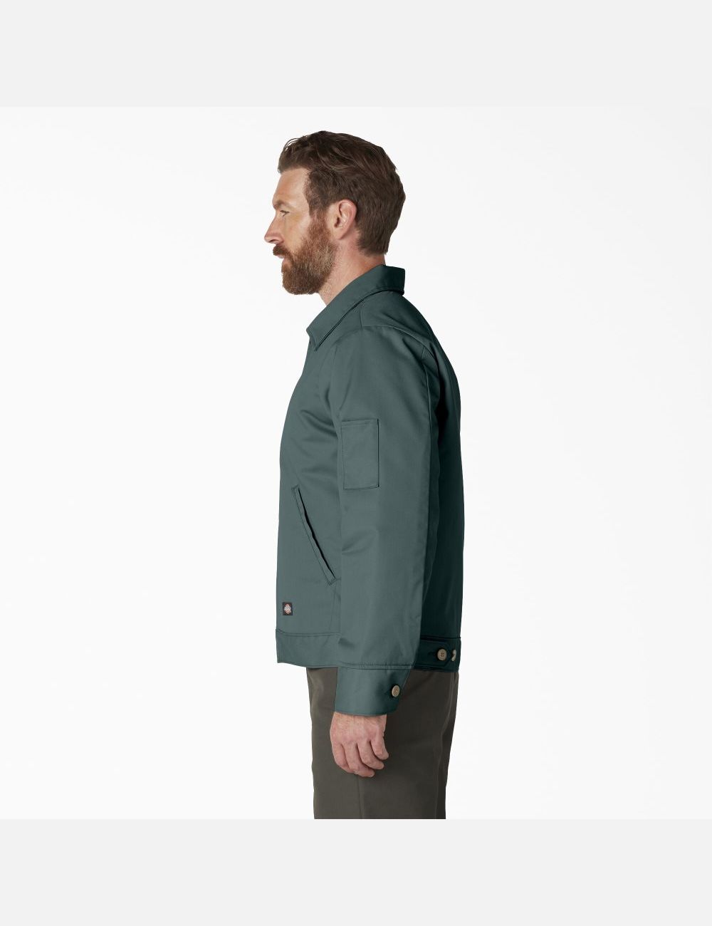 Lincoln Green Dickies Insulated Eisenhower Coats & Jackets | 350NYTEIW