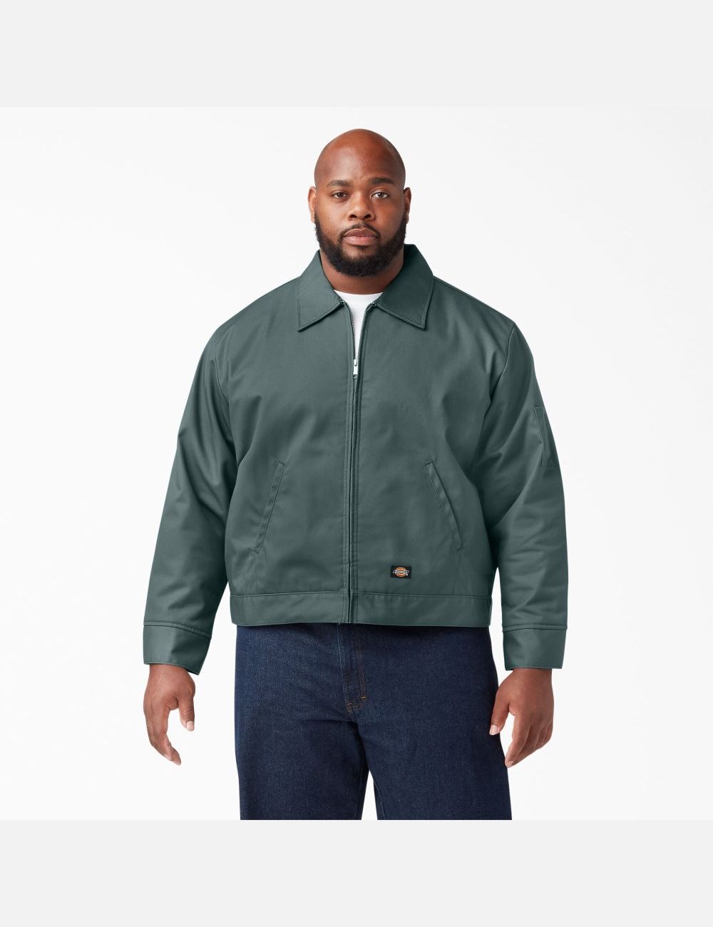 Lincoln Green Dickies Insulated Eisenhower Coats & Jackets | 350NYTEIW