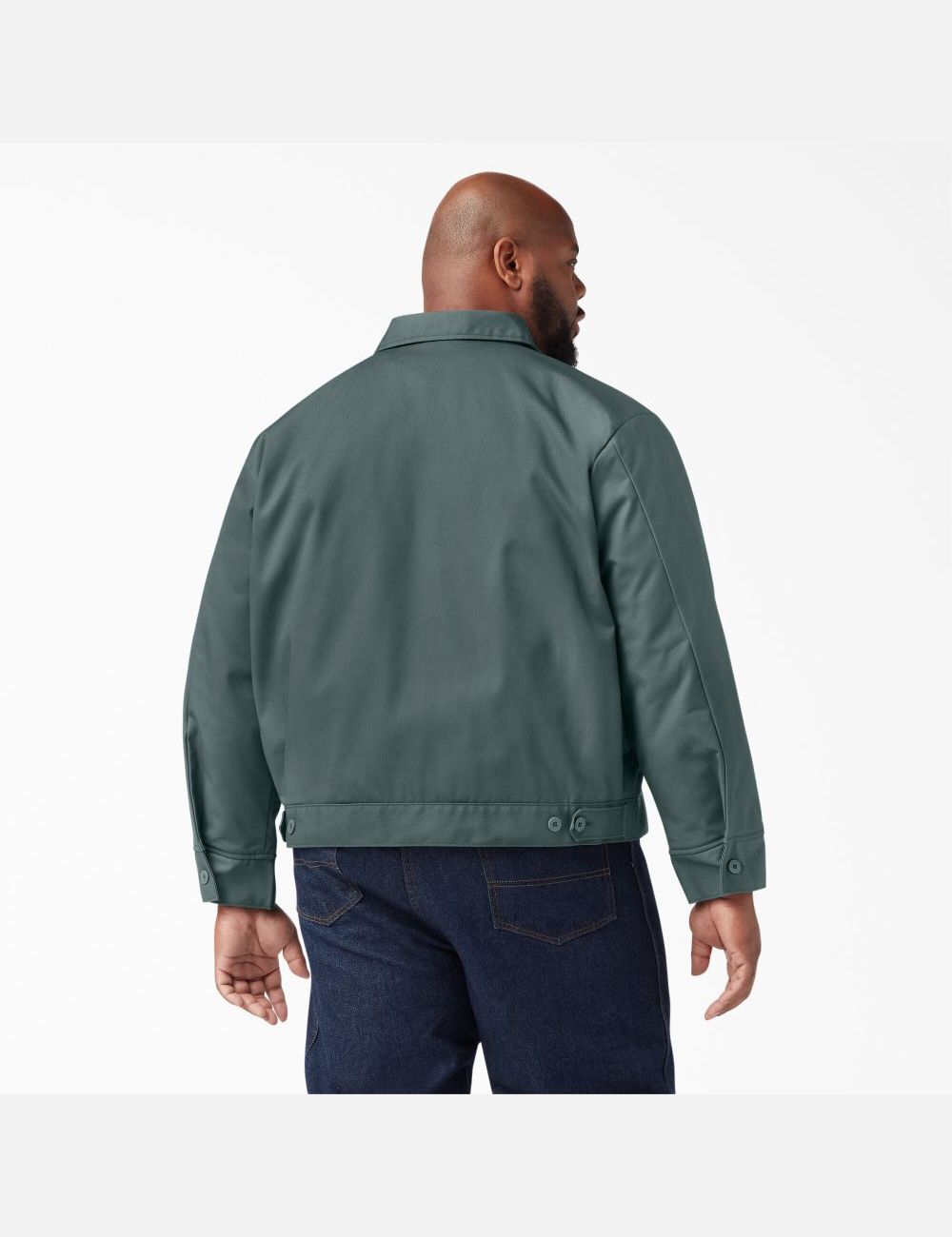 Lincoln Green Dickies Insulated Eisenhower Coats & Jackets | 350NYTEIW