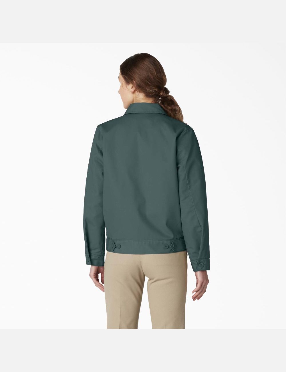 Lincoln Green Dickies Insulated Eisenhower Coats & Jackets | 796WHCMZU