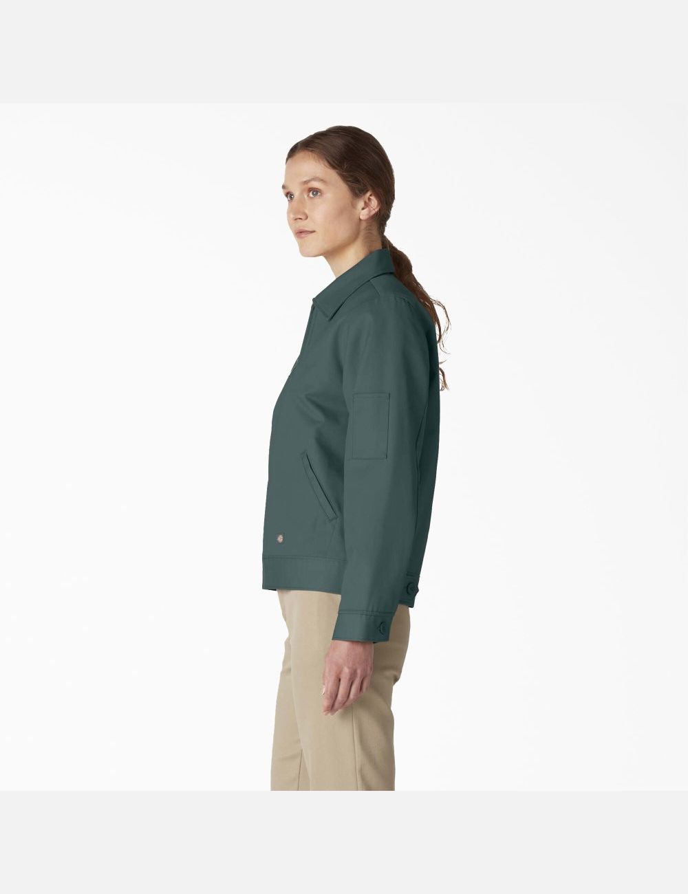 Lincoln Green Dickies Insulated Eisenhower Coats & Jackets | 796WHCMZU