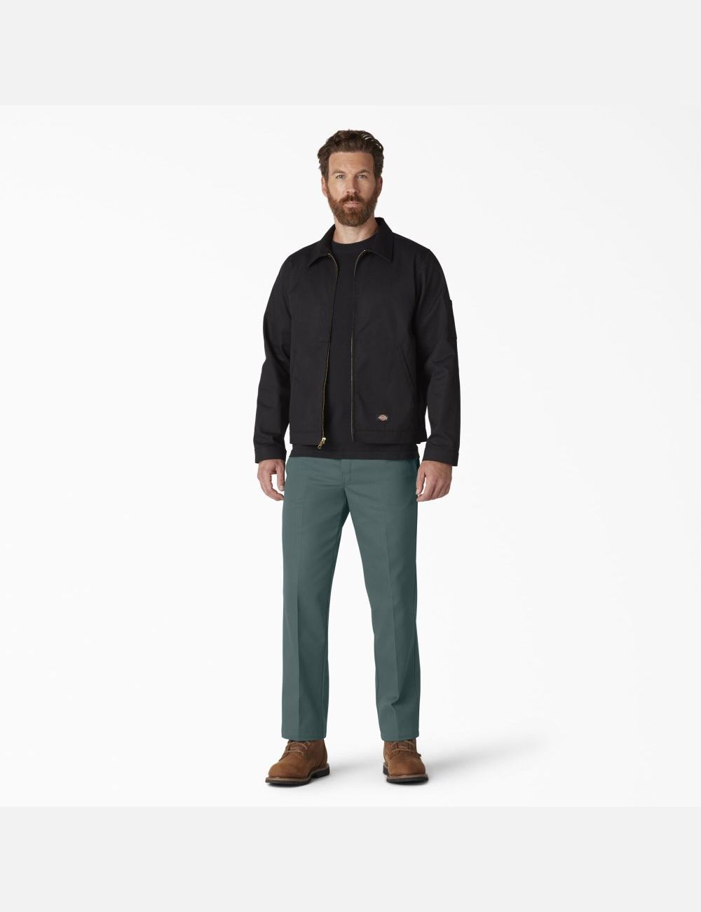 Lincoln Green Dickies Original 874 Pants | 732RHSLMF