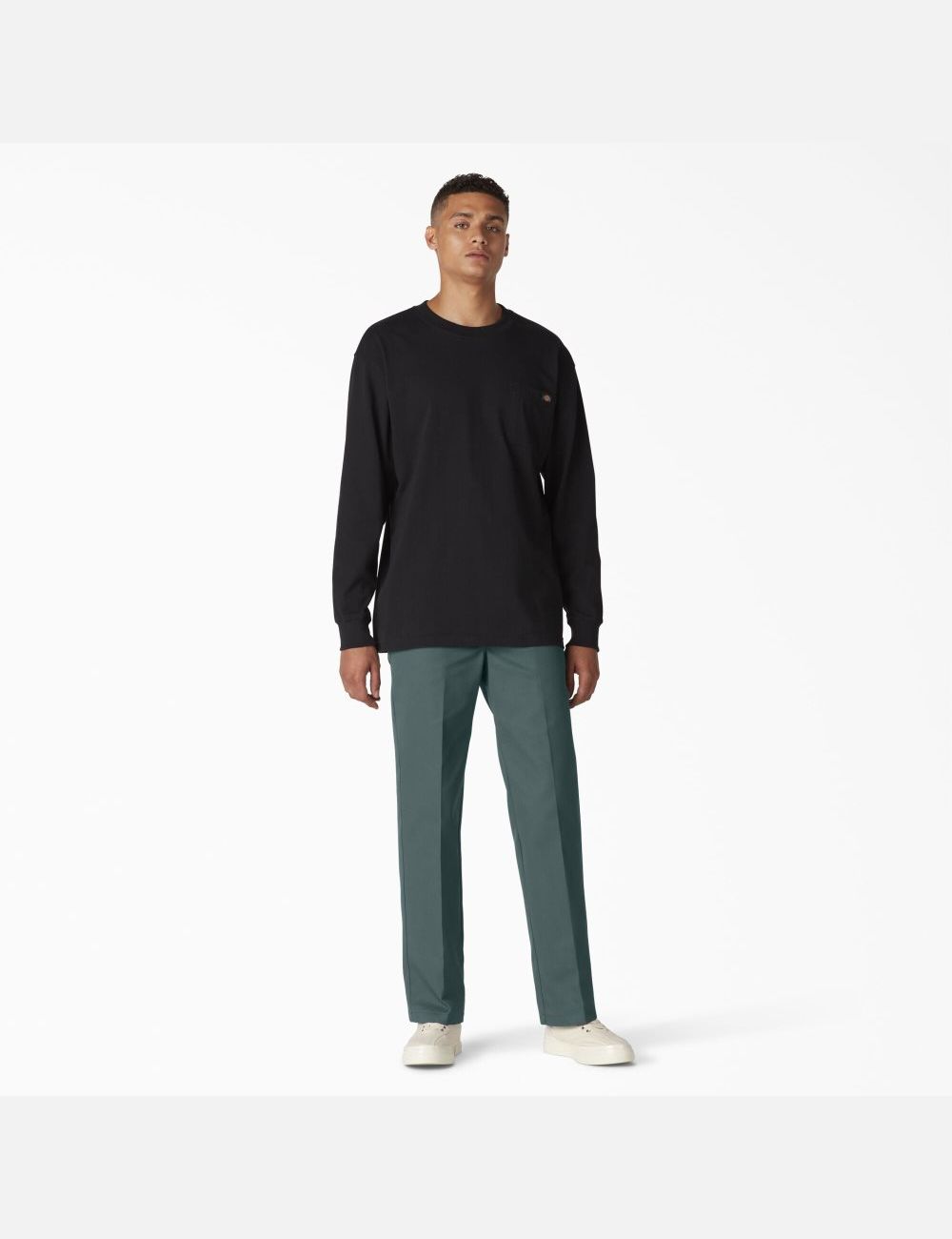 Lincoln Green Dickies Original 874 Pants | 732RHSLMF