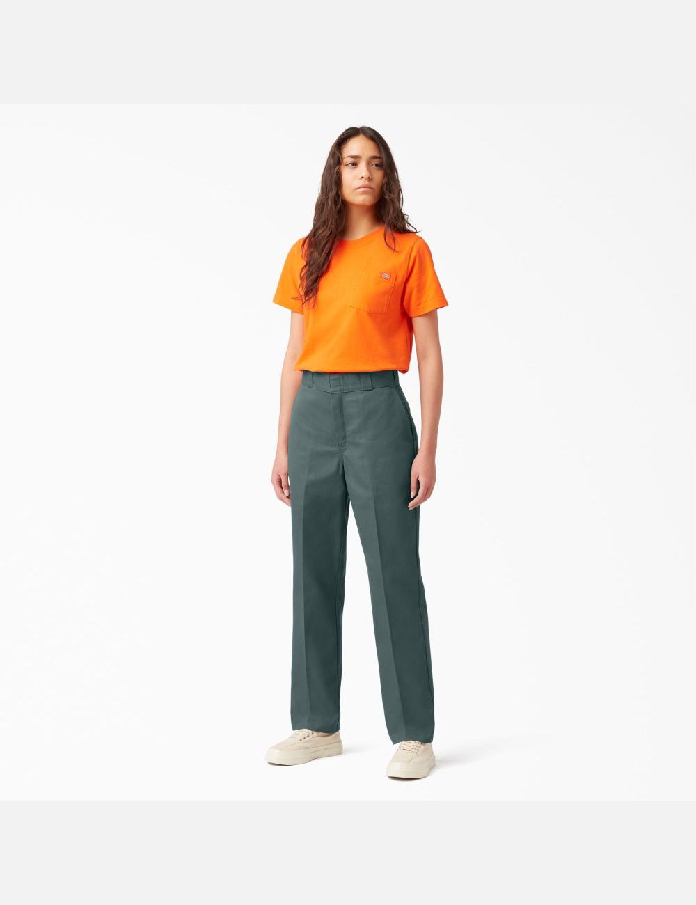 Lincoln Green Dickies Original 874 Work Pants | 518CVWGSD