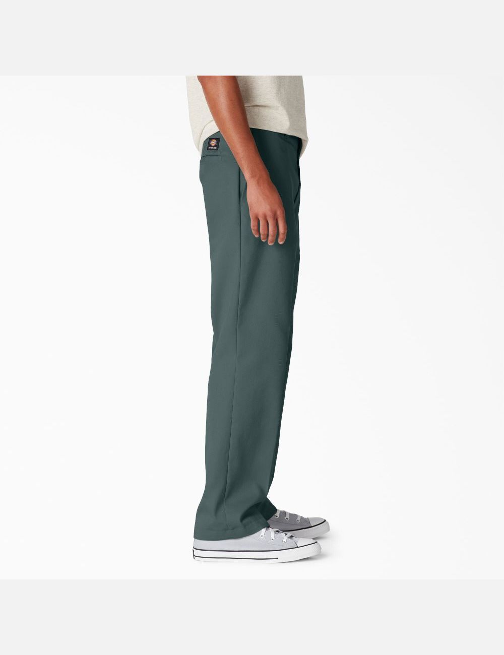 Lincoln Green Dickies Regular Fit Twill Skateboarding Pants | 801QZEGUT