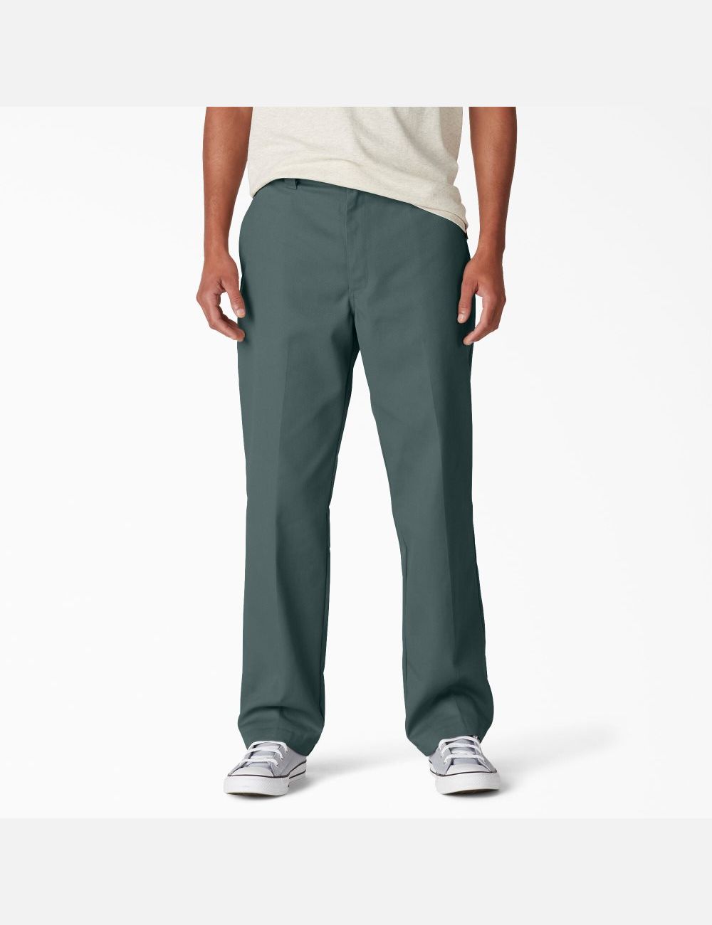 Lincoln Green Dickies Regular Fit Twill Skateboarding Pants | 801QZEGUT