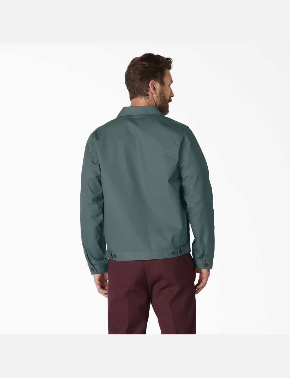 Lincoln Green Dickies Unlined Eisenhower Coats & Jackets | 243HQRUAT