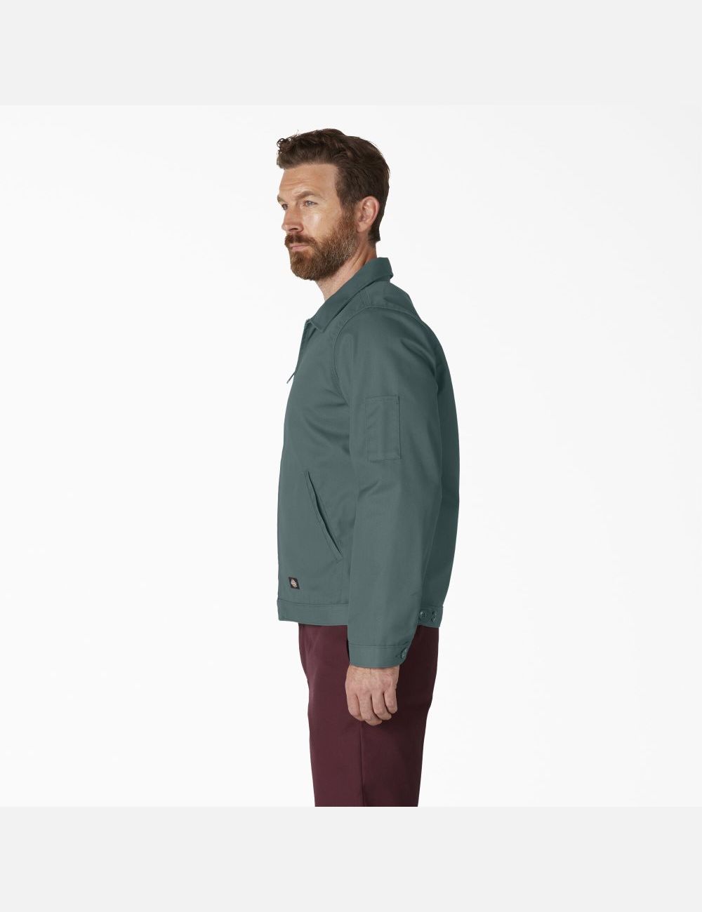 Lincoln Green Dickies Unlined Eisenhower Coats & Jackets | 243HQRUAT