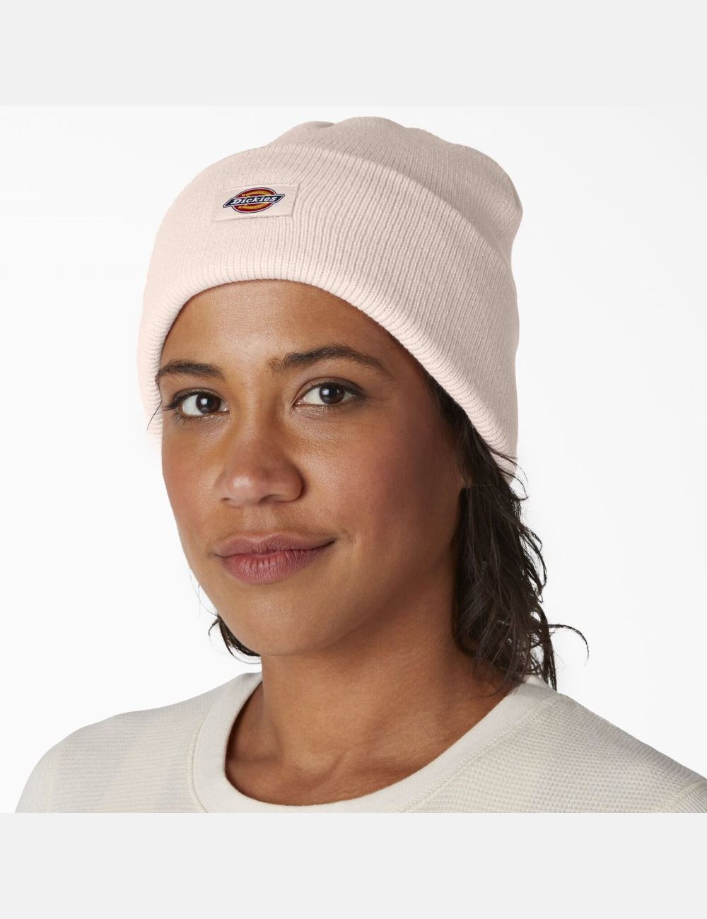 Lotus Pink Dickies Cuffed Knit Hats | 713RPEJLU