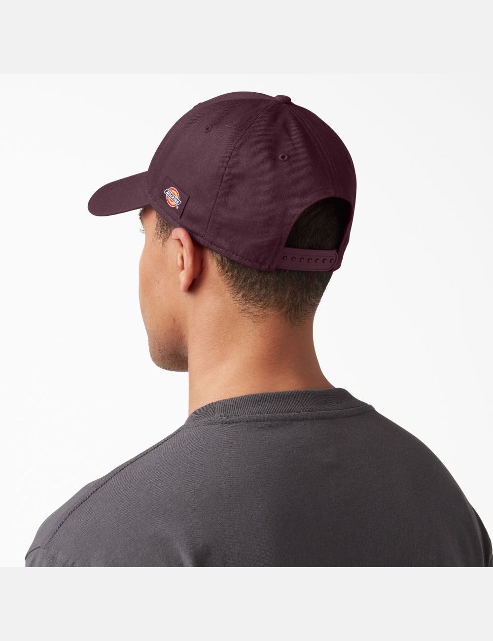 Maroon Dickies 874 Twill Hats | 243IQDVJB