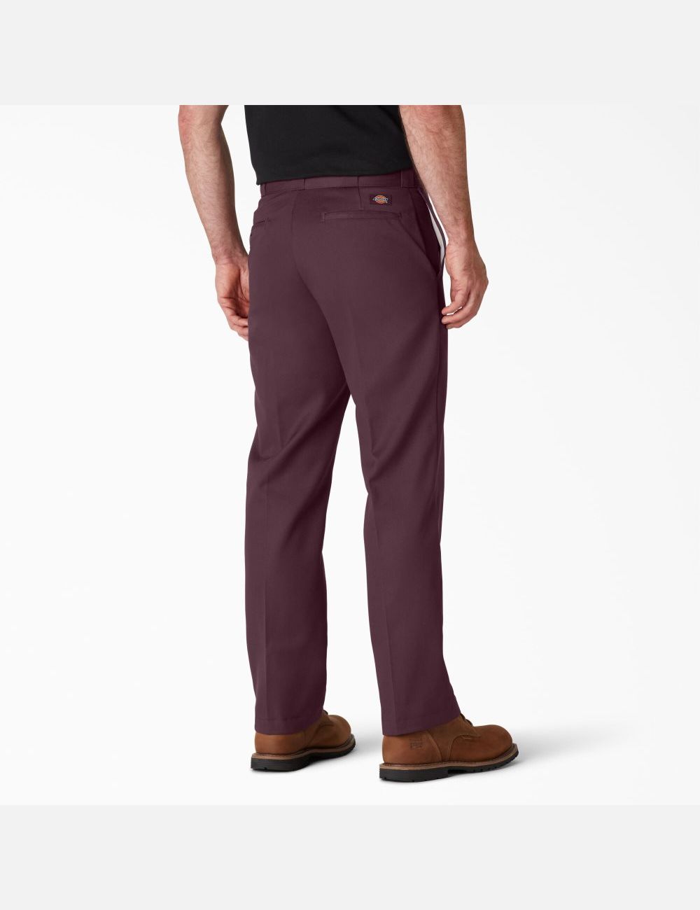 Maroon Dickies Original 874 Work Pants | 635GJNLYV