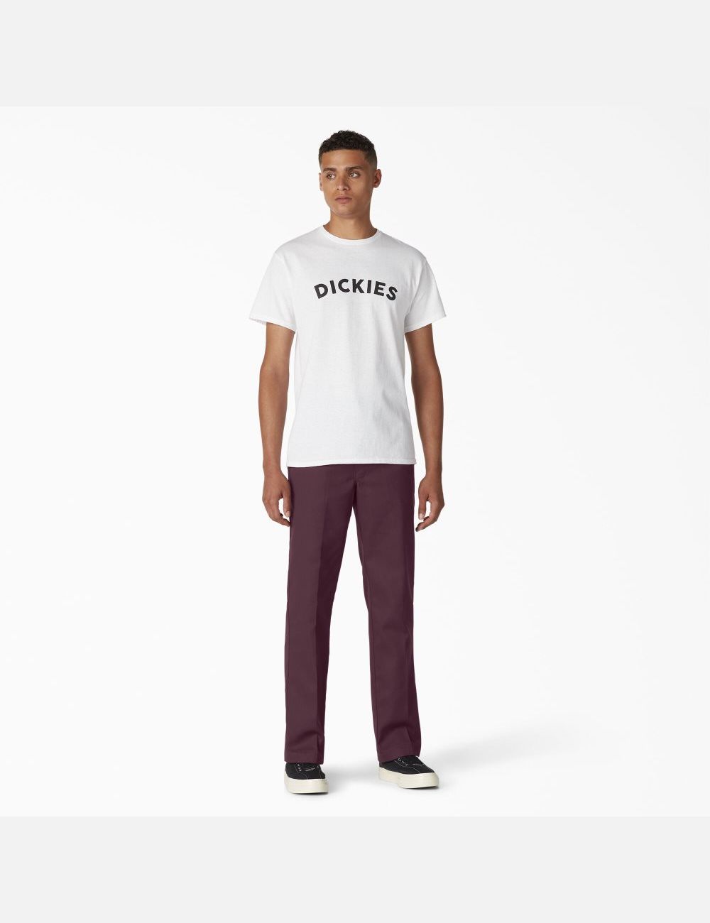 Maroon Dickies Original 874 Work Pants | 635GJNLYV