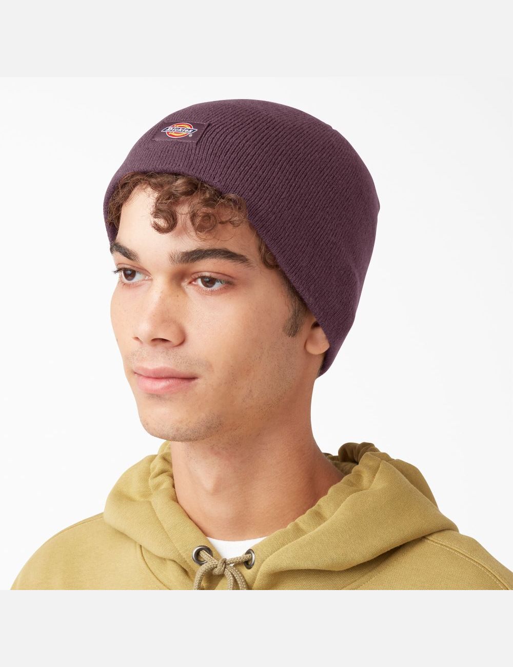 Maroon Dickies Skull Hats | 018PUWTJE