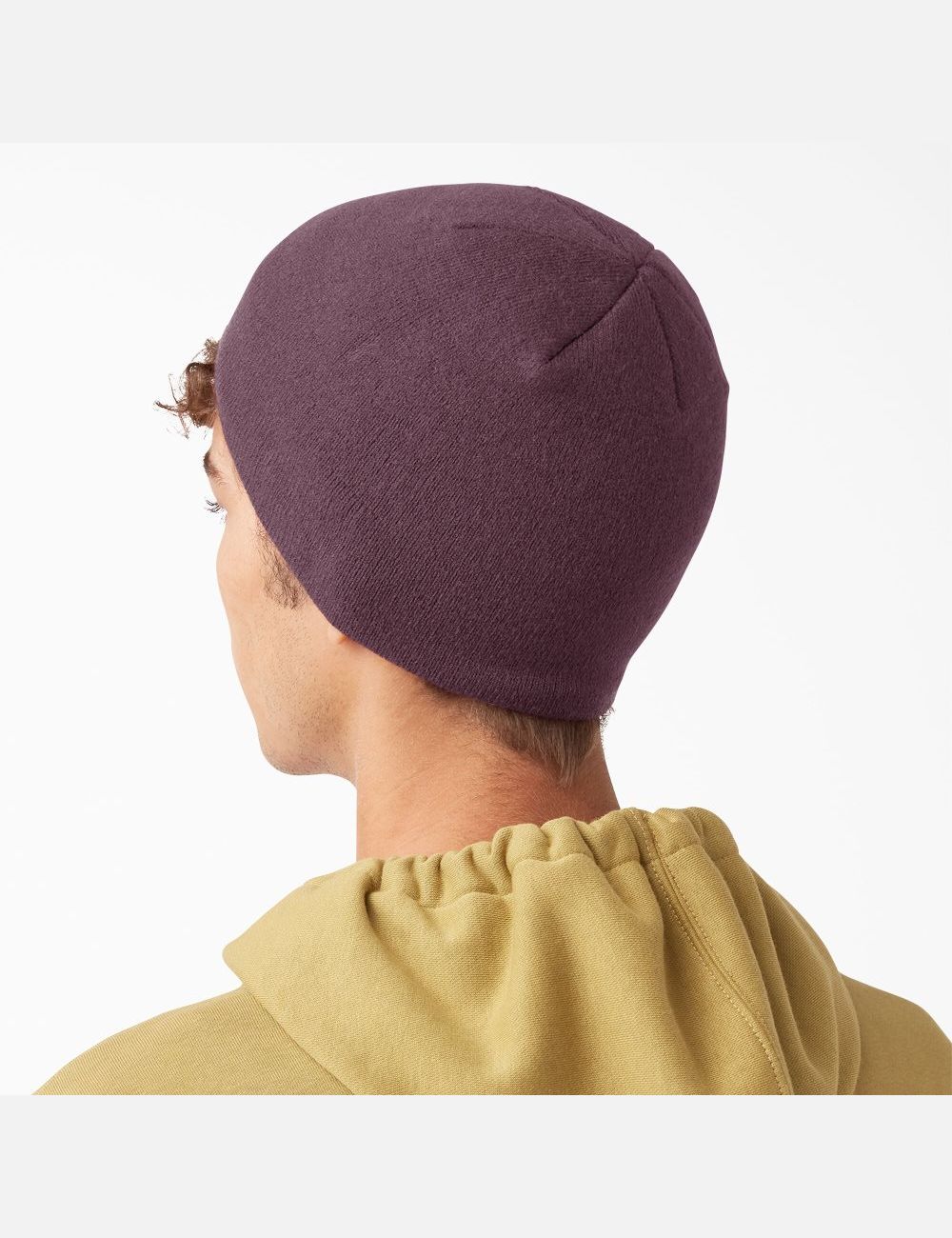 Maroon Dickies Skull Hats | 018PUWTJE