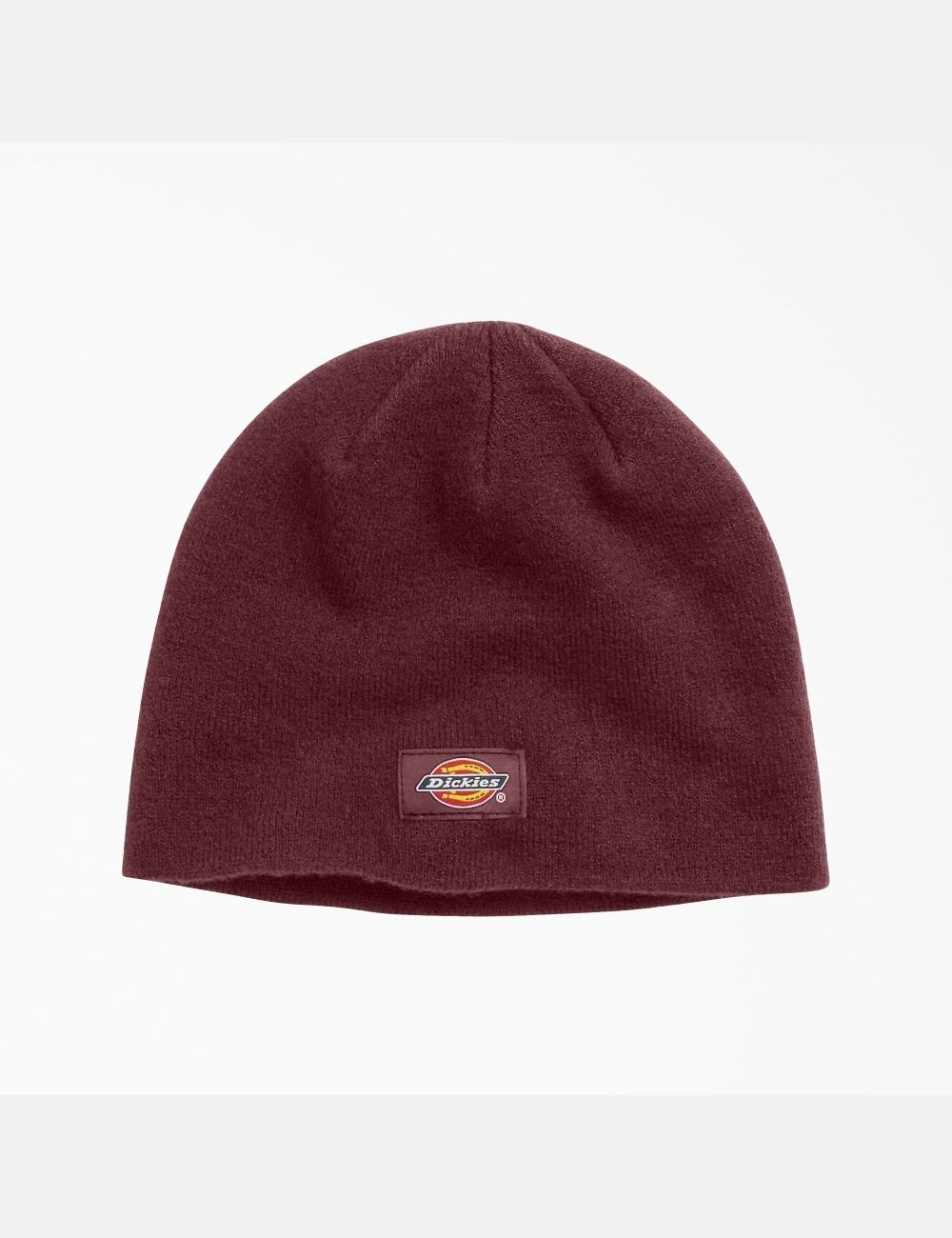 Maroon Dickies Skull Hats | 018PUWTJE