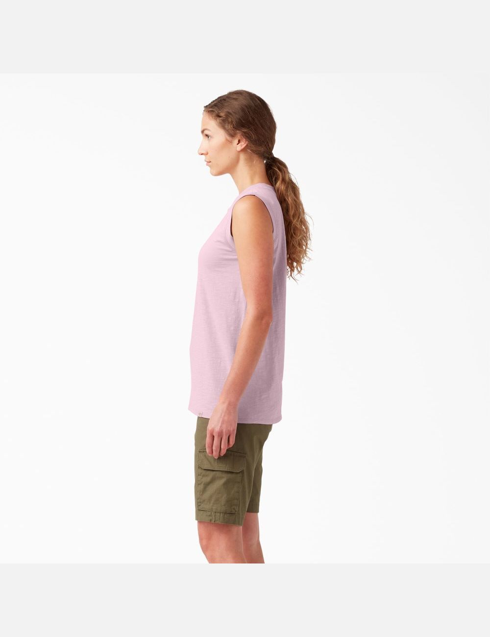 Mauve Shadows Dickies Tank Top | 018GMIQBC