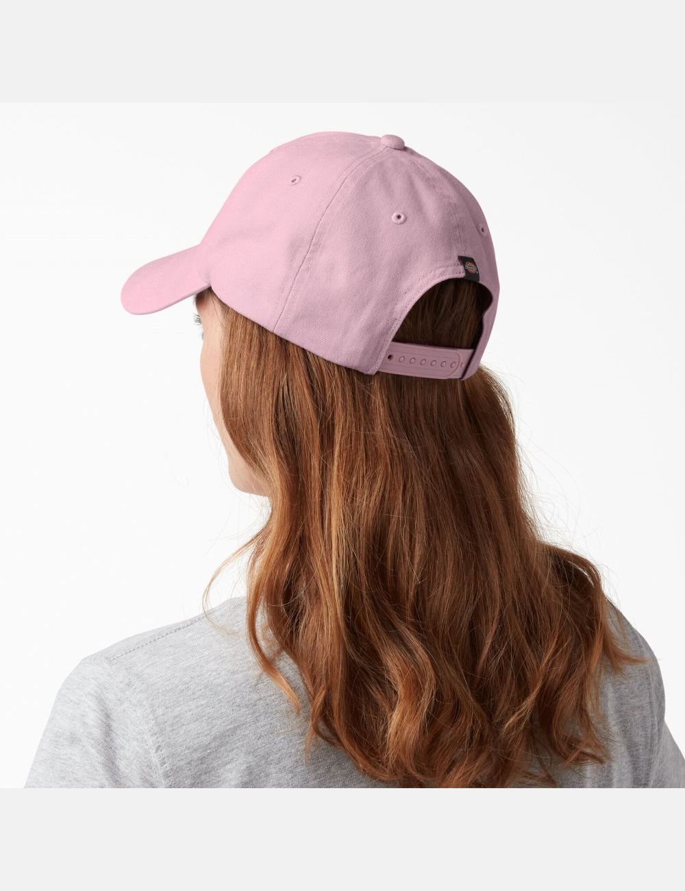 Mauve Shadows Dickies Washed Canvas Hats | 197ORFBHX