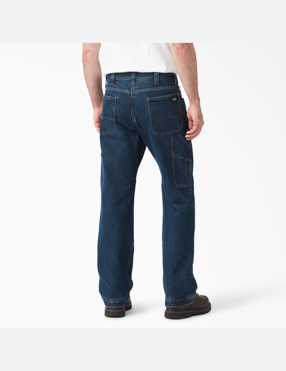 Medium Blue Dickies DuraTech Renegade Denim Jeans | 829HJFDWZ