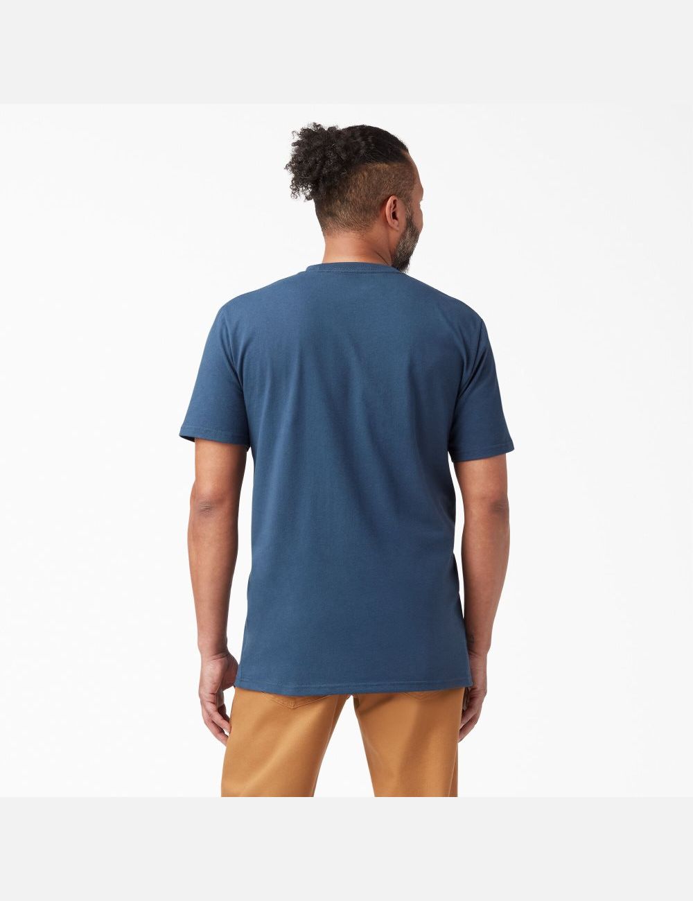 Midnight Blue Dickies Short Sleeve Relaxed Fit Icon Graphic T-Shirts | 041ZJEBDM