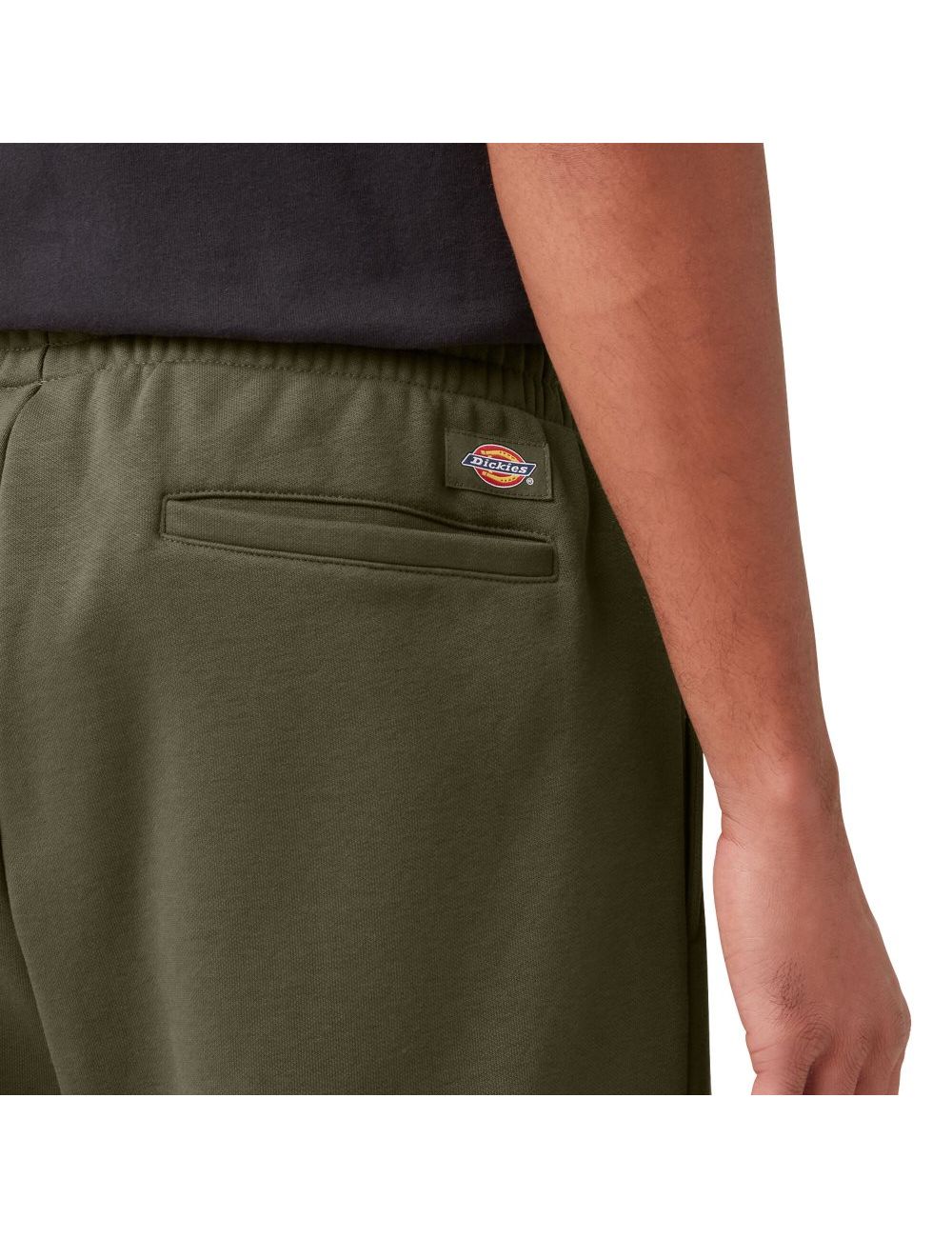 Military Green Dickies Fleece Cargo Pants | 970TMPQKR